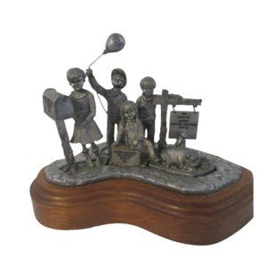 Michael Ricker Pewter Figurines 1981-85